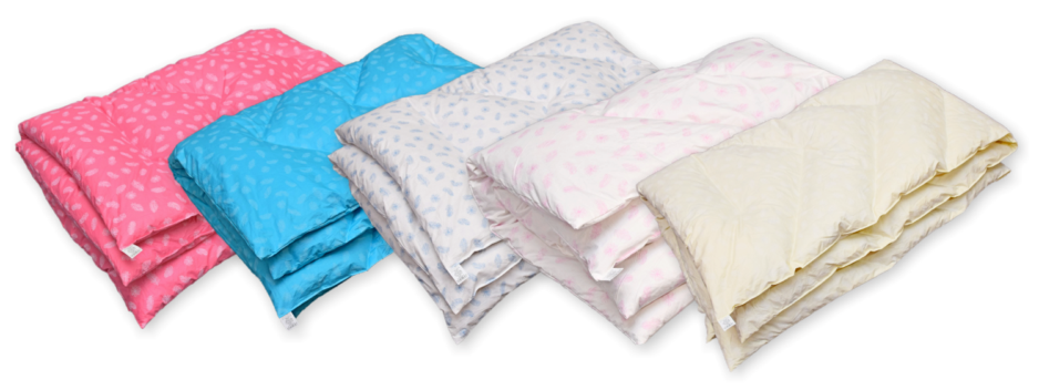 Paplóny a vankúše